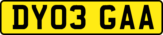 DY03GAA