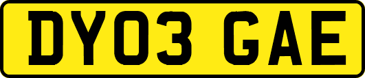 DY03GAE