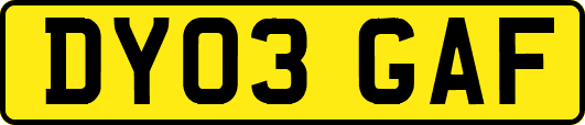DY03GAF