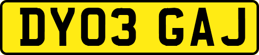 DY03GAJ