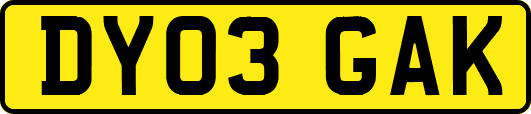 DY03GAK