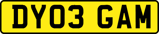 DY03GAM