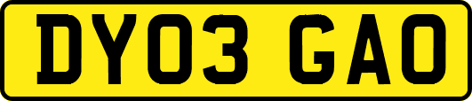 DY03GAO