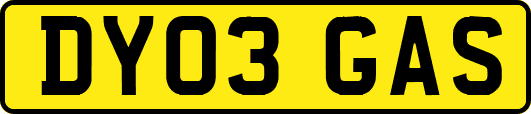 DY03GAS