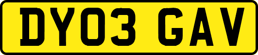 DY03GAV