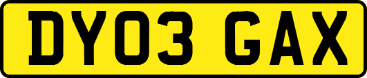 DY03GAX