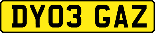 DY03GAZ