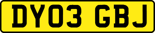 DY03GBJ