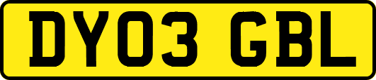 DY03GBL