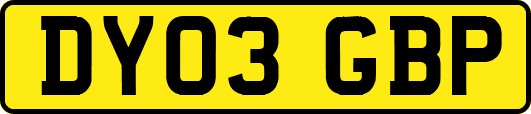 DY03GBP