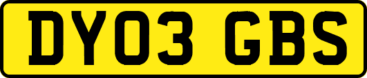 DY03GBS