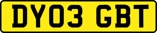 DY03GBT