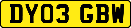 DY03GBW