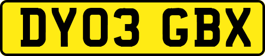 DY03GBX