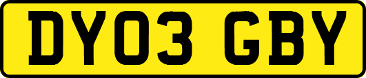 DY03GBY