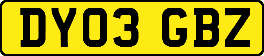 DY03GBZ