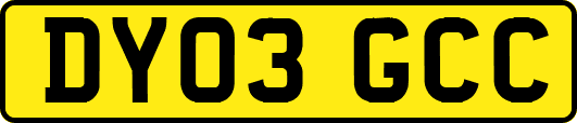 DY03GCC