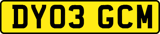 DY03GCM