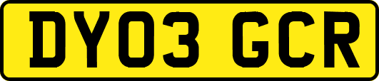 DY03GCR