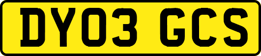 DY03GCS