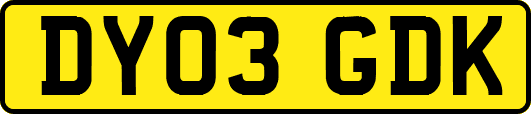 DY03GDK