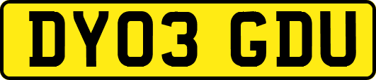 DY03GDU