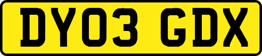 DY03GDX