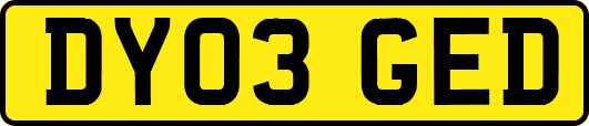 DY03GED