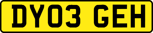DY03GEH