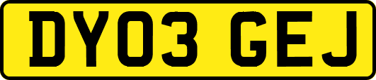 DY03GEJ