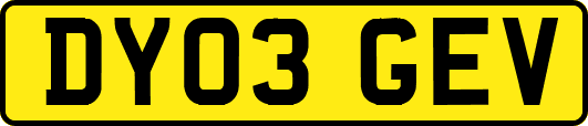 DY03GEV