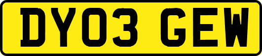 DY03GEW
