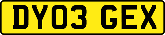 DY03GEX