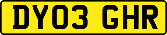 DY03GHR
