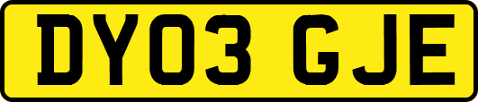 DY03GJE