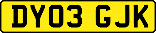 DY03GJK