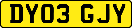 DY03GJY