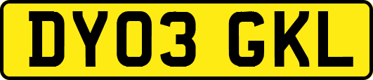 DY03GKL