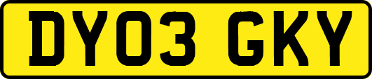 DY03GKY