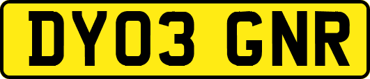 DY03GNR