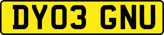 DY03GNU