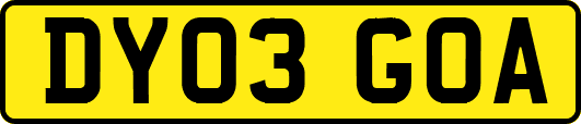 DY03GOA