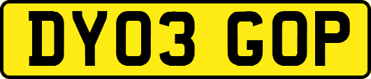 DY03GOP