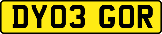 DY03GOR