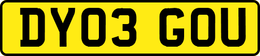 DY03GOU