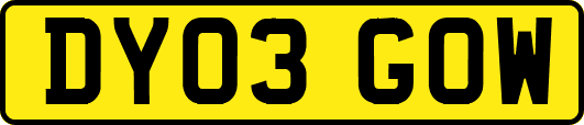 DY03GOW