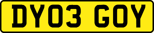 DY03GOY