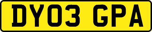 DY03GPA