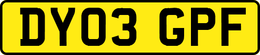 DY03GPF