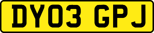 DY03GPJ